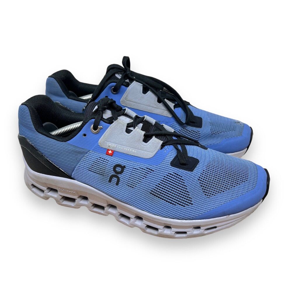On Cloudstratus Mariana Blue Cloudtec Running Shoes (39.99209) Women's Size 8
